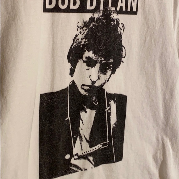 Bob Dylan b/w tee harmonica - Picture 4 of 4